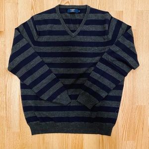 Striped XL J.Crew Mens Sweater